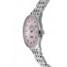 Relógio feminino falso Breitling Navitimer 32 rosa madrepérola diamante mostrador em aço A77320D91K1A1