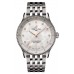 Cópia Breitling Navitimer 32 Relógio feminino em aço com mostrador em madrepérola e diamante A77320E61A2A1