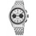 Réplica Breitling Premier B01 Cronógrafo 42 Relógio Masculino de Aço com Mostrador Panda Prata Automático AB0118221G1A1