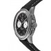 Réplica Breitling Premier B01 Cronógrafo 42 Mostrador Preto Pulseira de Couro Relógio Masculino AB0118371B1X1