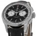 Réplica Breitling Premier B01 Cronógrafo 42 Mostrador Preto Pulseira de Couro Relógio Masculino AB0118371B1X1