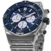 Replica Relógio Breitling Super Chronomat automático com mostrador azul em aço AB0136161C1A1