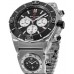 Réplica Breitling Super Chronomat B01 44 UTC pulseira de aço mostrador preto relógio masculino AB0136251B1A2 UTC