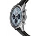 Falso Breitling Navitimer B01 Cronógrafo 43 Relógio Masculino com Pulseira de Couro Azul Gelo AB0138241C1P1