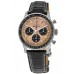 Falso Breitling Navitimer B01 Cronógrafo 43 Mostrador de Cobre Pulseira de Couro Relógio Masculino AB0138241K1P1