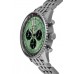 Cópia Breitling Navitimer B01 Cronógrafo 43 Mint Green Dial Steel Relógio masculino AB0138241L1A1