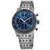 Réplica Breitling Navitimer B01 Cronógrafo 41 Relógio Masculino de Aço com Mostrador Azul AB0139241C1A1