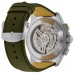 Falso Breitling Avenger B01 Cronógrafo 44 Cronógrafo Mostrador Verde Pulseira de Couro Relógio Masculino AB0147101L1X1