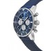 Falso Breitling Superocean Heritage II cronógrafo 44 mostrador azul pulseira de borracha relógio masculino AB0162161C1S1