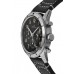 Falsificado Breitling Aviator 8 AVI Ref. 765 1953 Reedição Relógio Masculino com Mostrador Preto e Pulseira de Couro Preto AB0920131B1X1