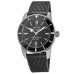 Réplica Breitling Superocean Heritage II Automático 46 Preto Moldura Cerâmica Pulseira de Borracha Relógio Masculino AB2020121B1S1