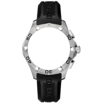 Copiar pulseira masculina Tag Heuer Aquaracer com fivela BT0712 | 