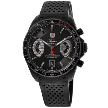 Réplica Tag Heuer Grand Carrera Cronógrafo Calibre 17 RS 2 Relógio Masculino CAV518B.FT6016-SD