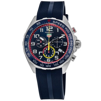 Relógio masculino Tag Heuer Fórmula 1 cronógrafo X Red Bull Racing falso CAZ101AL.FT8052