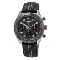 Copiar relógio masculino Tag Heuer Carrera cronógrafo Porsche edição especial CBN2A1F.FC6492-SD