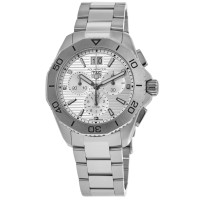 Réplica Tag Heuer Aquaracer Professional 200 Data Prata Dial Relógio Masculino CBP1111.BA0627