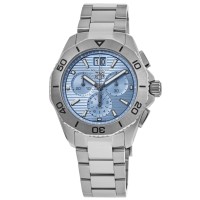 Réplica Tag Heuer Aquaracer Professional 200 Data Azul Dial Relógio Masculino CBP1112.BA0627