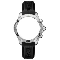 Pulseira masculina Tag Heuer Aquaracer falsa com fivela FT8011 | 