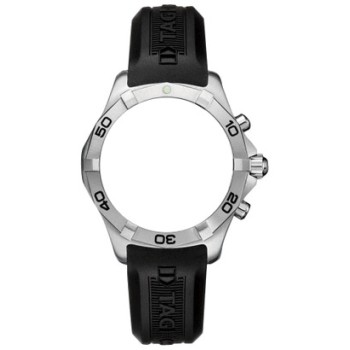 Pulseira masculina Tag Heuer Aquaracer falsa com fivela FT8011 | 