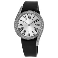 Copiar relógio feminino Piaget Limelight Gala 18kt em ouro branco e diamante G0A39166