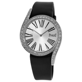 Copiar relógio feminino Piaget Limelight Gala 18kt em ouro branco e diamante G0A39166