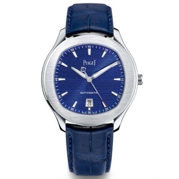 Cópia Piaget Polo S Relógio Masculino com Mostrador Azul Automático G0A43001 | 