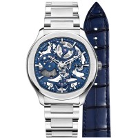 Relógio masculino Piaget Polo Skeleton Steel G0A45004 | 