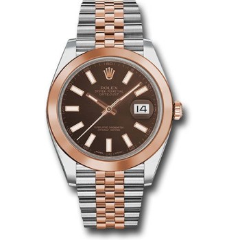 Réplica Rolex Datejust 41 relógio masculino M126301-0002 | 