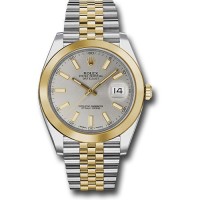 Cópia Rolex Datejust 41 relógio masculino M126303-0002 | 