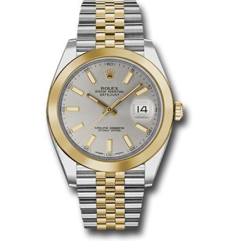 Cópia Rolex Datejust 41 relógio masculino M126303-0002 | 