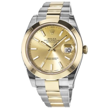 Relógio masculino Rolex Datejust 41 falso M126303-0009 | 