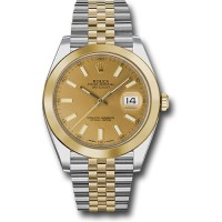 Réplica Rolex Datejust 41 relógio masculino M126303-0010 | 