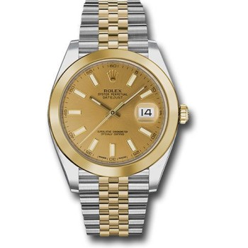 Réplica Rolex Datejust 41 relógio masculino M126303-0010 | 