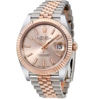 Cópia Rolex Datejust 41 relógio masculino M126331-0010 | 