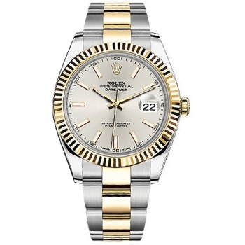 Relógio masculino Rolex Datejust 41 falso M126333-0001 | 