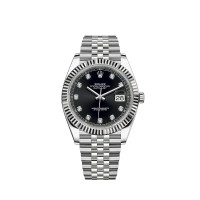 Réplica Rolex Datejust 41 relógio masculino M126334-0012 | 