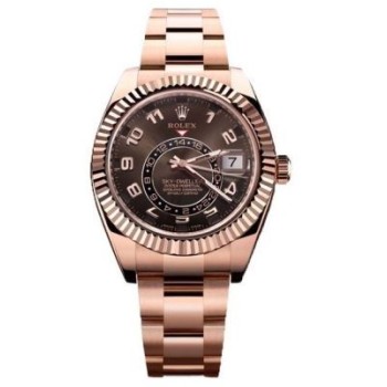 Relógio masculino Rolex Sky-Dweller falso m326935-0003 | 