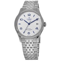 Réplica Tudor 1926 36 mm com mostrador opalino em aço inoxidável relógio unissex M91450-0005