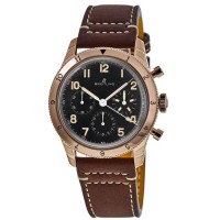 Réplica Breitling Aviator 8 AVI 1953 Edition 18kt Rose Gold Chronograph Relógio Masculino RB0920131B1X1