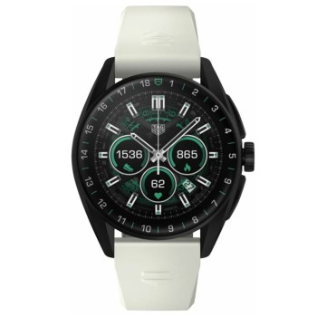 Réplica Tag Heuer Connected Calibre E4 - 42 mm Edição Especial de Golfe Relógio Masculino SBR8080.EB0284