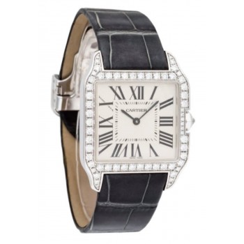 Réplica Cartier Santos Dumont Relógio Feminino WH100251 | 