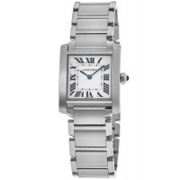 Réplica Cartier Tank Francaise Relógio Feminino WSTA0005 | 