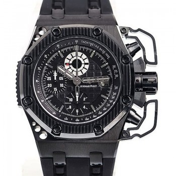 Réplica Audemars Piguet Royal Oak Offshore de Sobrevivente 26165IO.OO.A002CA.01