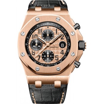 Réplica Audemars Piguet Royal Oak Offshore Cronógrafo 26470OR.OO.A002CR.01