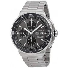 Réplica Tag Heuer Formula 1 Cinza Mostrador de Aço Inoxidável Masculino CAU2010.BA0874