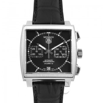 Réplica Tag Heuer Monaco Caliber 12 Cronógrafo Automático 39 mm CAW2110.FC6177