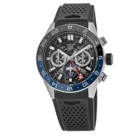 Réplica TAG Heuer Carrera Heuer 02 Cronógrafo GMT CBG2A1Z.FT6157