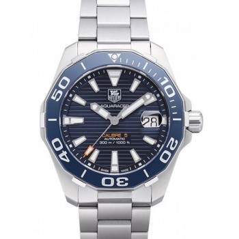 Réplica TAG Heuer Aquaracer 300m Automático 41mm Masculino WAY211C.BA0928