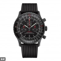 Copiar Breitling Navitimer 01 46 mm Blacksteel MB012822 / BE51 / 252S / M20DSA.2