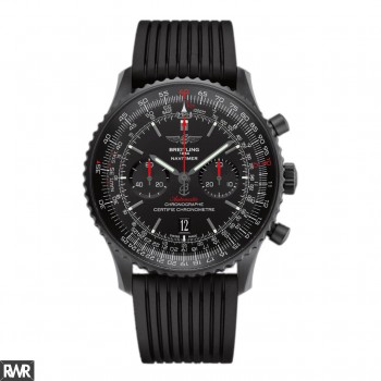 Copiar Breitling Navitimer 01 46 mm Blacksteel MB012822 / BE51 / 252S / M20DSA.2